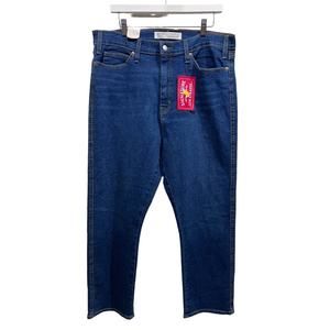 Signature Levi Strauss Womens Size 18 Heritage High Rise Straight Crop Jeans NWT